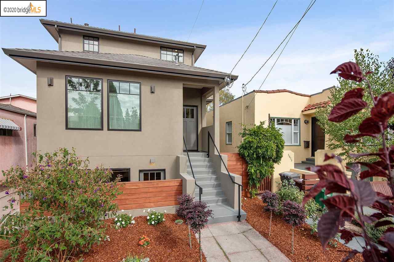 Completed rebuilt residence in Oakland